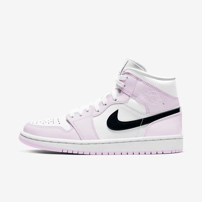 Women's Air Jordan 1 Mid 'Light Violet' BQ6472-500 Women's Air Jordan 1 Mid 'Light Violet' BQ6472-500
