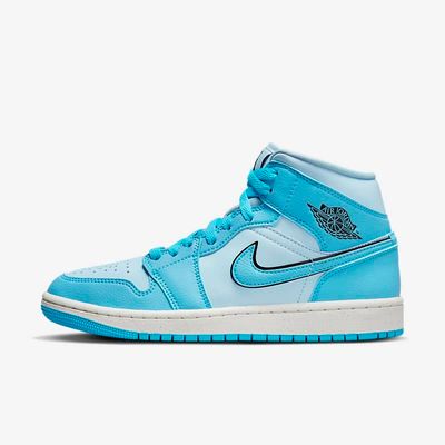 Women's Air Jordan 1 Mid SE 'Ice Blue' DV1302-400 Women's Air Jordan 1 Mid SE 'Ice Blue' DV1302-400