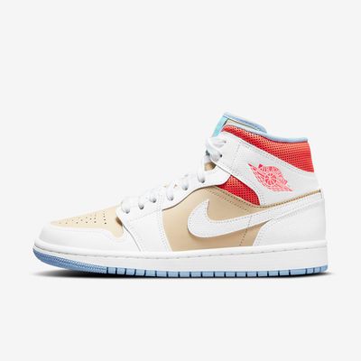 Women's Air Jordan 1 Mid SE 'Sesame' CZ0774-200 Women's Air Jordan 1 Mid SE 'Sesame' CZ0774-200