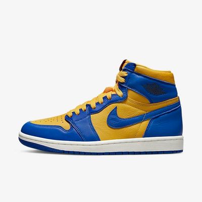 Women's Air Jordan 1 Retro High OG 'Reverse Laney' FD2596-700 Women's Air Jordan 1 Retro High OG 'Reverse Laney' FD2596-700