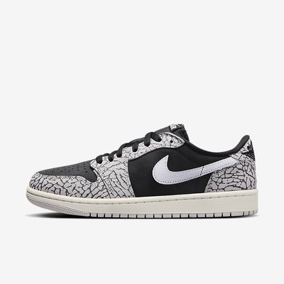 Women's Air Jordan 1 Retro Low OG 'Black Cement' CZ0775-001 Women's Air Jordan 1 Retro Low OG 'Black Cement' CZ0775-001