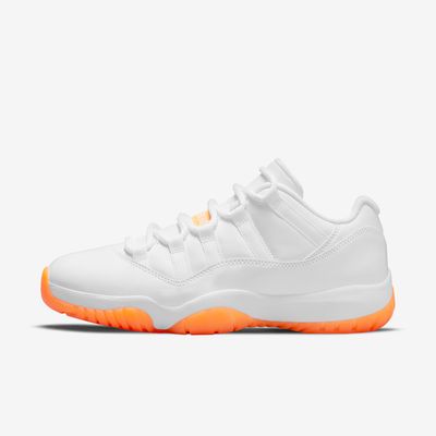 Women’s Air Jordan 11 Low 'Bright Citrus' AH7860-139 Women’s Air Jordan 11 Low 'Bright Citrus' AH7860-139