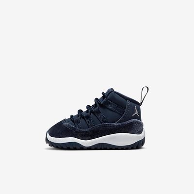 Women's Air Jordan 11 TD 'Midnight Navy' DO3856-441 Women's Air Jordan 11 TD 'Midnight Navy' DO3856-441