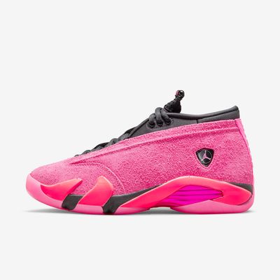 Women's Air Jordan 14 Low 'Shocking Pink' DH4121-600 Women's Air Jordan 14 Low 'Shocking Pink' DH4121-600