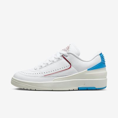 Women's Air Jordan 2 Low 'UNC to Chicago' DX4401-164 Women's Air Jordan 2 Low 'UNC to Chicago' DX4401-164