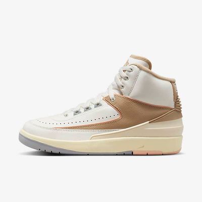Women's Air Jordan 2 Retro 'Muslin' - 'Sunset Haze' DX4400-118 Women's Air Jordan 2 Retro 'Muslin' - 'Sunset Haze' DX4400-118
