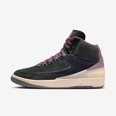 Women's Air Jordan 2 Retro 'Off Noir Mauve' DX4400-005 Women's Air Jordan 2 Retro 'Off Noir Mauve' DX4400-005