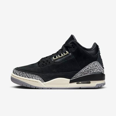 Women's Air Jordan 3 Retro 'Off Noir' CK9246-001 Women's Air Jordan 3 Retro 'Off Noir' CK9246-001
