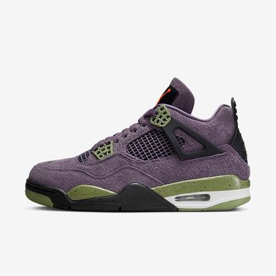 Women's Air Jordan 4 Retro 'Canyon Purple' AQ9129-500 Women's Air Jordan 4 Retro 'Canyon Purple' AQ9129-500