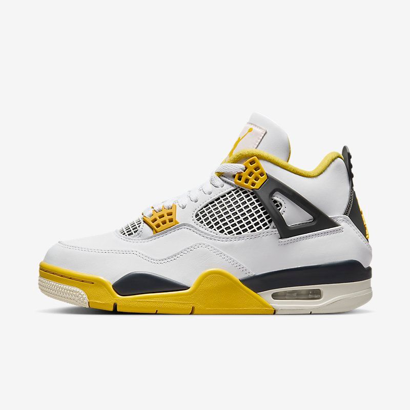 Womens Air Jordan 4 Retro Oil Green AQ9129-103 | More Sneakers