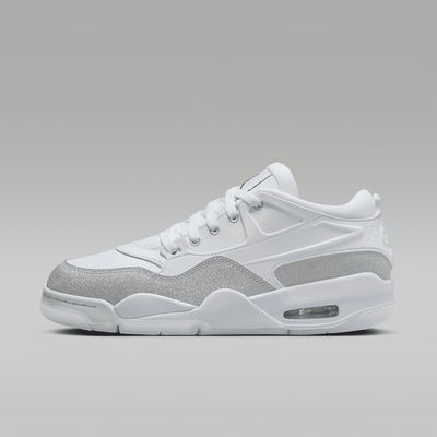 Women's Air Jordan 4 RM 'White Metallic Silver' HQ3441-111 Women's Air Jordan 4 RM 'White Metallic Silver' HQ3441-111