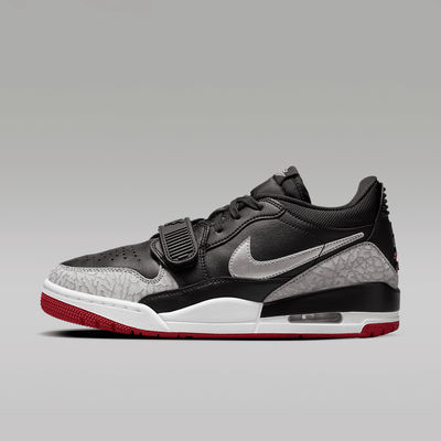 Women's Air Jordan Legacy 312 Low 'Bred Metallic Silver' FQ7827-006 Women's Air Jordan Legacy 312 Low 'Bred Metallic Silver' FQ7827-006