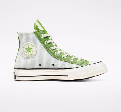 Women's Converse Chuck 70 Striped Terry Cloth 'Virtual Matcha' 572865C Women's Converse Chuck 70 Striped Terry Cloth 'Virtual Matcha' 572865C