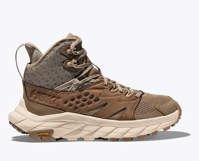 Women's Hoka One One Anacapa Breeze Mid 'Dune' 1134506 Women's Hoka One One Anacapa Breeze Mid 'Dune' 1134506