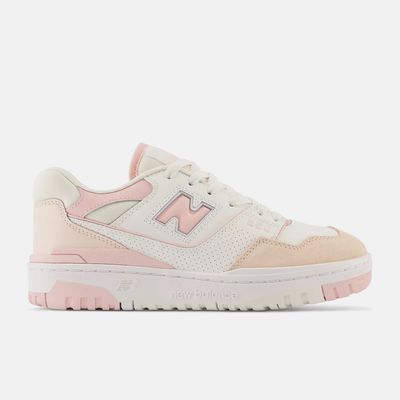 Women's New Balance 550 'White Pink' BBW550WP Women's New Balance 550 'White Pink' BBW550WP
