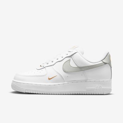 Women's Nike Air Force 1 07 Essential 'White/Light Silver' CZ0270-106 Women's Nike Air Force 1 07 Essential 'White/Light Silver' CZ0270-106