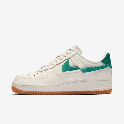 Women's Nike Air Force 1 '07 LXX 'Sail/Light Blue/Mystic Green' BV0740-100 Women's Nike Air Force 1 '07 LXX 'Sail/Light Blue/Mystic Green' BV0740-100
