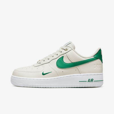 Women's Nike Air Force 1 07 SE 'Sail Malachite' - 40th Anniversary DQ7582-101 Women's Nike Air Force 1 07 SE 'Sail Malachite' - 40th Anniversary DQ7582-101