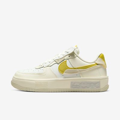 Women's Nike Air Force 1 Fontanka 'Summit White/Celery' DV6984-100 Women's Nike Air Force 1 Fontanka 'Summit White/Celery' DV6984-100