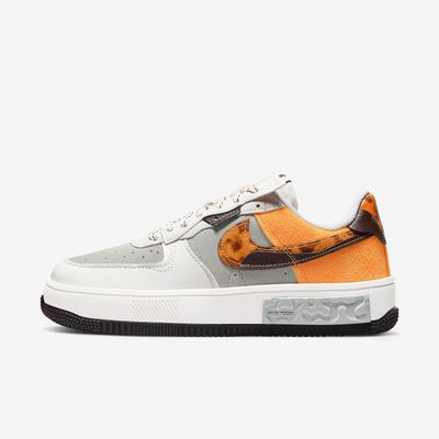 Women's Nike Air Force 1 Fontanka 'Tortoise Shell' DR0151-001 Women's Nike Air Force 1 Fontanka 'Tortoise Shell' DR0151-001