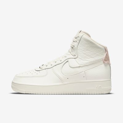 Women's Nike Air Force 1 High Sculpt 'Sail' DC3590-102 Women's Nike Air Force 1 High Sculpt 'Sail' DC3590-102