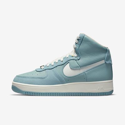 Women's Nike Air Force 1 High Sculpt 'Worn Blue' DQ9325-300 Women's Nike Air Force 1 High Sculpt 'Worn Blue' DQ9325-300