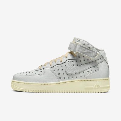Women's Nike Air Force 1 Mid 'Cut-Out Stars' DV3451-100 Women's Nike Air Force 1 Mid 'Cut-Out Stars' DV3451-100