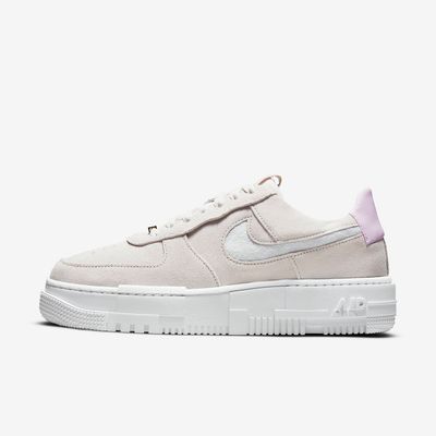 Women's Nike Air Force 1 Pixel 'Light Bone/Regal Pink' DQ0827-100