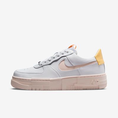 Women's Nike Air Force 1 Pixel 'White/Orange Pearl/Arctic Orange' DM3054-100