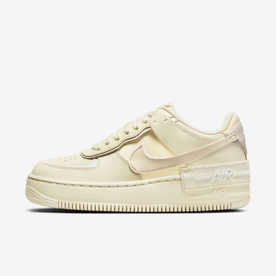 Women's Nike Air Force 1 Shadow 'Coconut Milk' CU8591-102 Women's Nike Air Force 1 Shadow 'Coconut Milk' CU8591-102