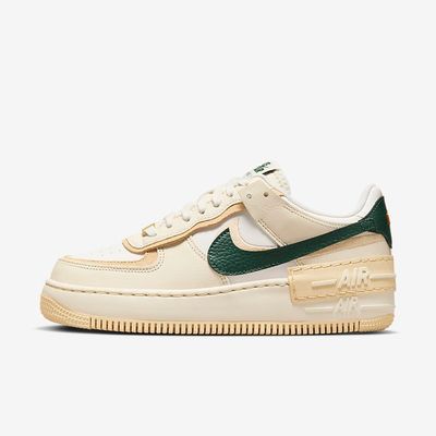 Women's Nike Air Force 1 Shadow 'Coconut Milk Fir' FQ2764-100 Women's Nike Air Force 1 Shadow 'Coconut Milk Fir' FQ2764-100