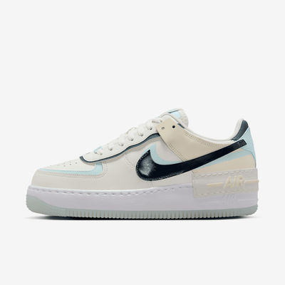 Women's Nike Air Force 1 Shadow 'Sail Glacier Blue' DZ1847-107 Women's Nike Air Force 1 Shadow 'Sail Glacier Blue' DZ1847-107