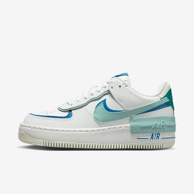 Women's Nike Air Force 1 Shadow 'White Blue Whisper' DZ1847-101 Women's Nike Air Force 1 Shadow 'White Blue Whisper' DZ1847-101