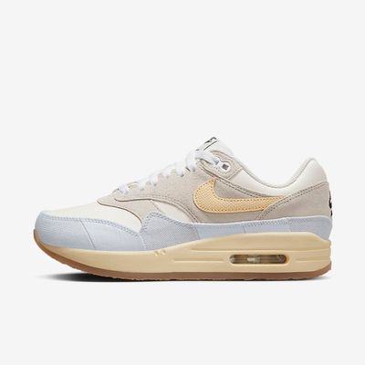 Women's Nike Air Max 1 '87 Crepe 'Light Bone' FJ4735-001 Women's Nike Air Max 1 '87 Crepe 'Light Bone' FJ4735-001