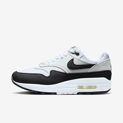 Women's Nike Air Max 1 'Black White' DZ2628-102 Women's Nike Air Max 1 'Black White' DZ2628-102