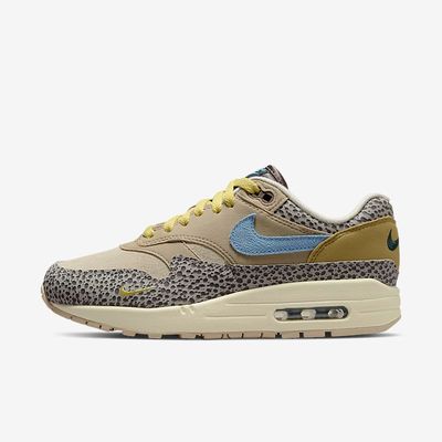 Women's Nike Air Max 1 'Safari' 2022 DV3027-001 Women's Nike Air Max 1 'Safari' 2022 DV3027-001