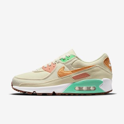 Women's Nike Air Max 90 LX 'Happy Pineapple' DC5211-100 Women's Nike Air Max 90 LX 'Happy Pineapple' DC5211-100