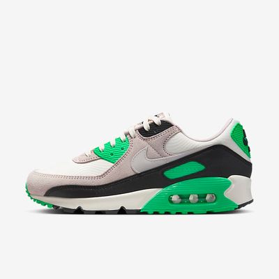 Women's Nike Air Max 90 'Scream Green' FJ3208-001 Women's Nike Air Max 90 'Scream Green' FJ3208-001