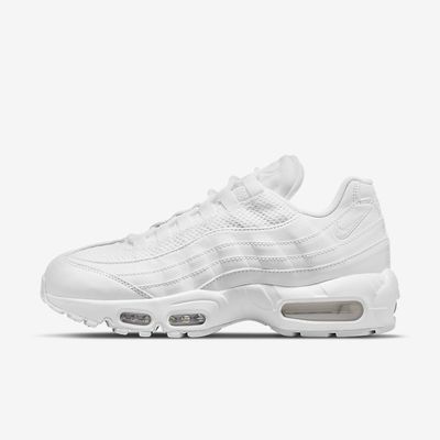 Women's Nike Air Max 95 Next Nature 'Triple White' DH8015-100 Women's Nike Air Max 95 Next Nature 'Triple White' DH8015-100