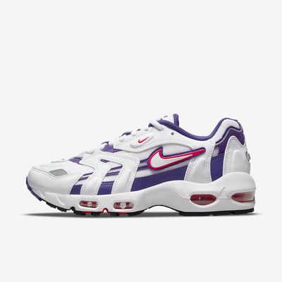 Women's Nike Air Max 96 II 'Grape Ice' DA2230-100 Women's Nike Air Max 96 II 'Grape Ice' DA2230-100