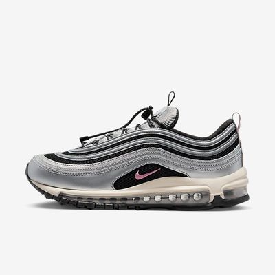 Women's Nike Air Max 97 'Desert Berry Metallic Silver' FD0800-001 Women's Nike Air Max 97 'Desert Berry Metallic Silver' FD0800-001