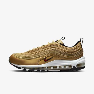 Women's Nike Air Max 97 'Golden Bullet' 2023 DQ9131-700 Women's Nike Air Max 97 'Golden Bullet' 2023 DQ9131-700