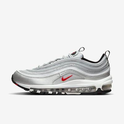 Women's Nike Air Max 97 OG 'Silver Bullet' 2022 DQ9131-002 Women's Nike Air Max 97 OG 'Silver Bullet' 2022 DQ9131-002