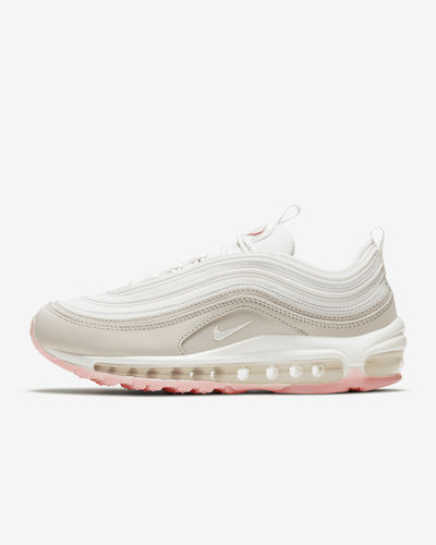 Women's Nike Air Max 97 'Summit White Light Arctic Pink' CT1904-100 Women's Nike Air Max 97 'Summit White Light Arctic Pink' CT1904-100