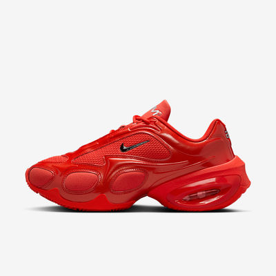 Women's Nike Air Max Muse 'Habanero Red Metallic Silver' FV1920-601 Women's Nike Air Max Muse 'Habanero Red Metallic Silver' FV1920-601
