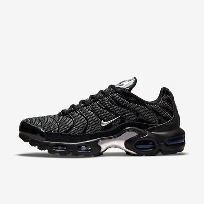 Women's Nike Air Max Plus 'Black Turquoise Blue Metallic Silver' DQ0850-001 Women's Nike Air Max Plus 'Black Turquoise Blue Metallic Silver' DQ0850-001