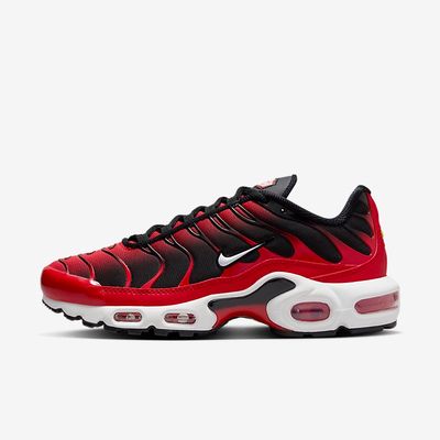 Women's Nike Air Max Plus 'University Red Black' Fv0950-600 Women's Nike Air Max Plus 'University Red Black' Fv0950-600