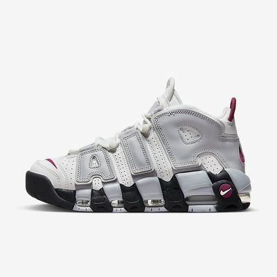 Women's Nike Air More Uptempo 'Rosewood' DV1137-100 Women's Nike Air More Uptempo 'Rosewood' DV1137-100