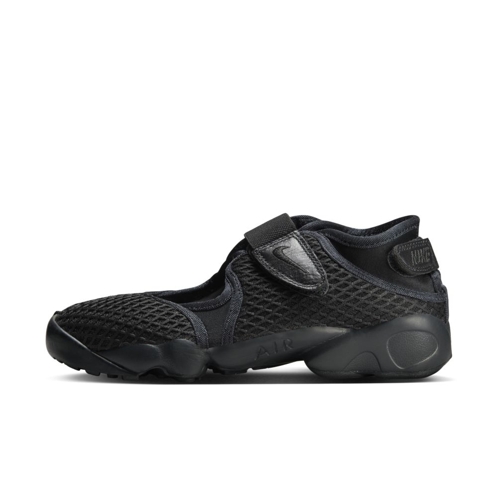 Womens Nike Air Rift Leather Black HM5737-002 | More Sneakers