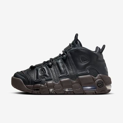 Women's Nike Aire More Uptempo 'Black Velvet Brown' DV1137-001 Women's Nike Aire More Uptempo 'Black Velvet Brown' DV1137-001